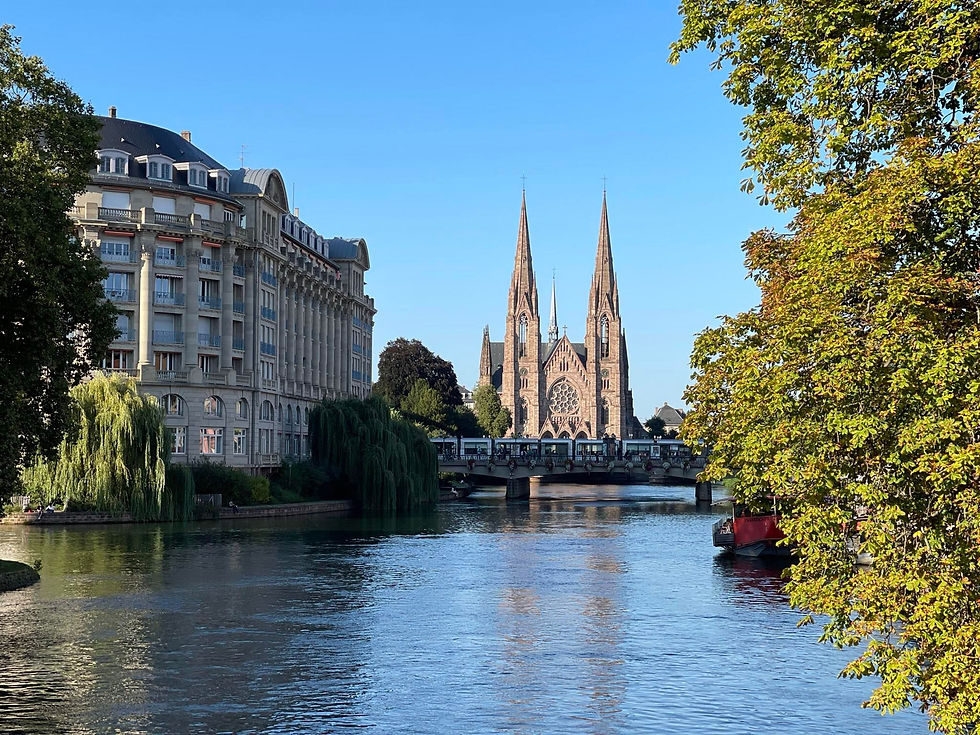 Strasbourg in France