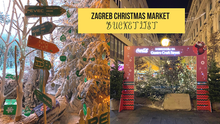 Zagreb Christmas Market