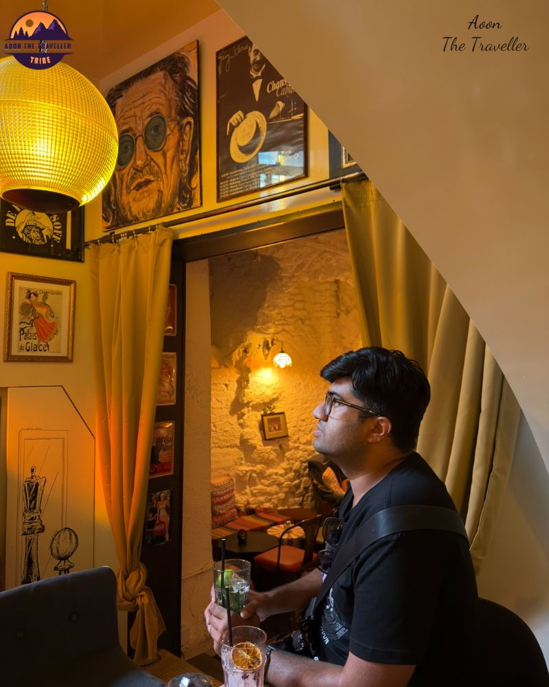 Konrad Cafe & bar, Luxembourg