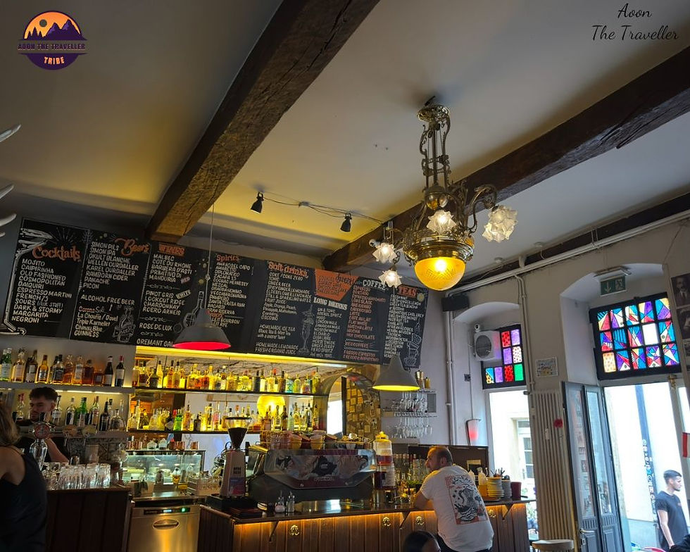 Konrad Cafe & bar, Luxembourg