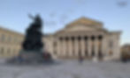 Bayerisch National theater in Munich