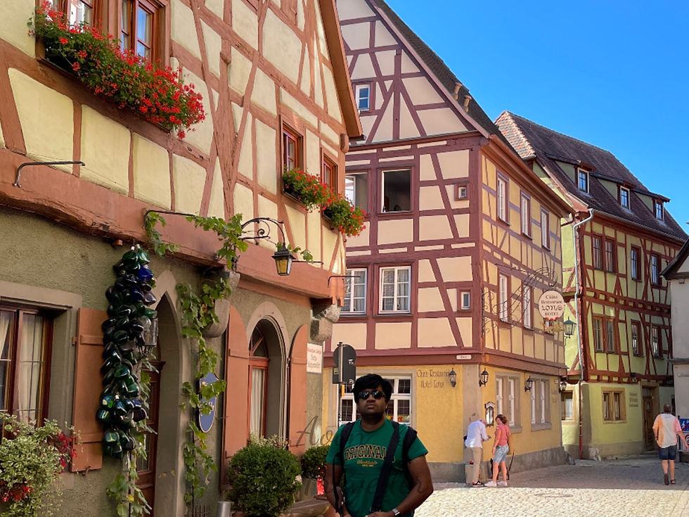 Things to do In Rothenburg Old Town