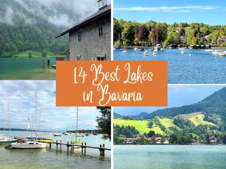 14 Best Lakes to Visit in Bavaria, Germany with a Deutschland Ticket