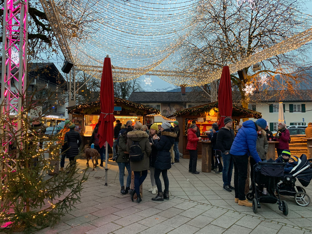 Garmisch-Partenkirchen Christmas Market | Germany Travel Blog