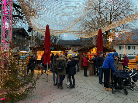 Garmisch-Partenkirchen Christmas Market - A Bavarian Christmas Market in the Heart of the Alps