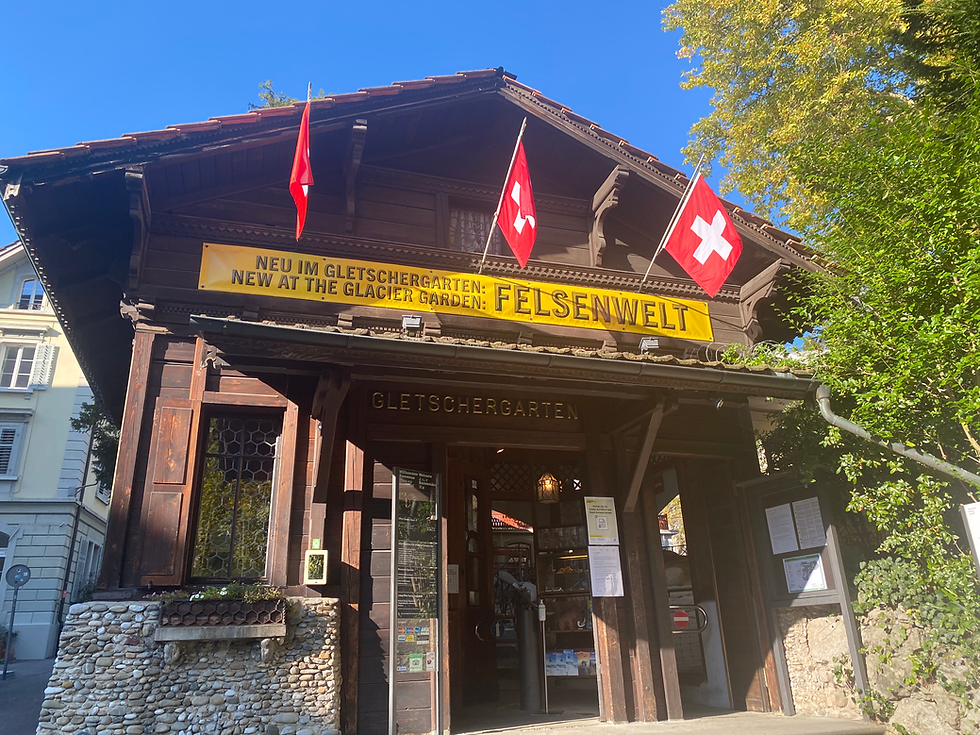 Glacier Garden in Lucerne