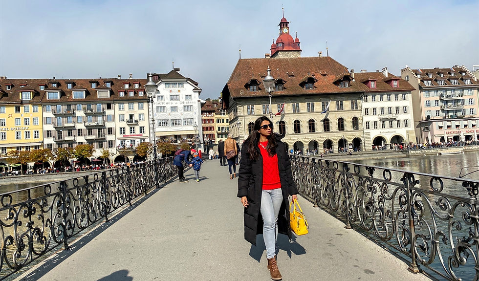 Lucerne Old Town