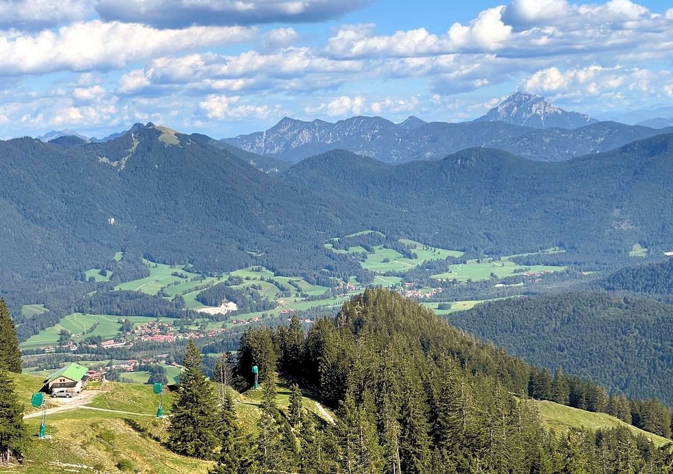 Brauneck Berg in Lenggries, Germany