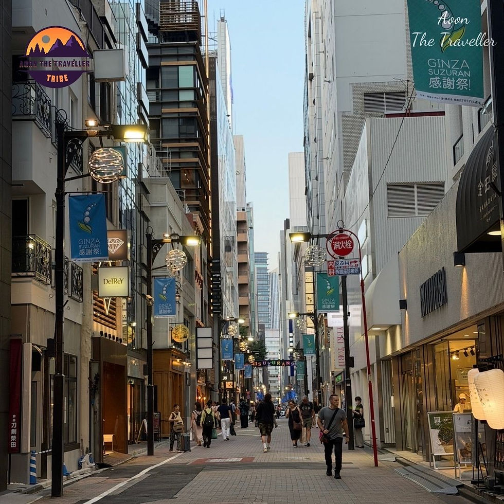 Things to do in Ginza