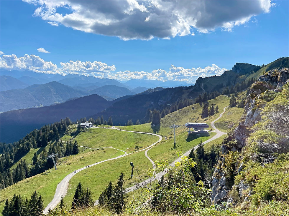 Brauneck Berg in Lenggries, Germany