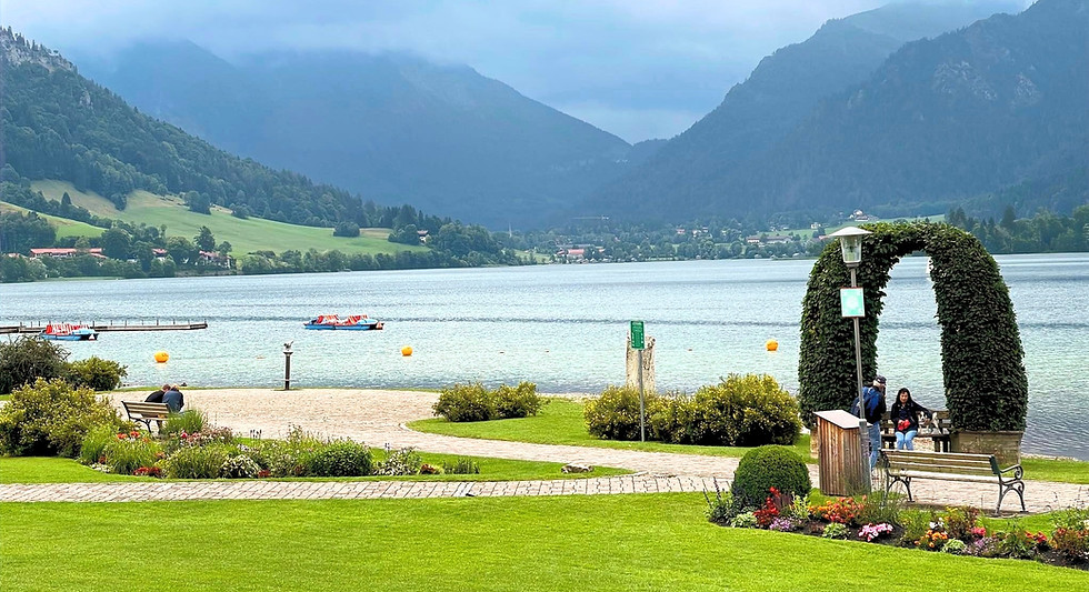 Schliersee Lake in Germany