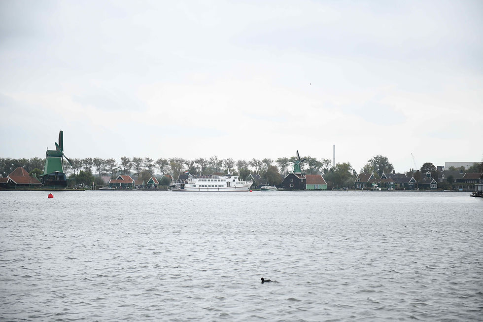How to reach Zaanse Schans