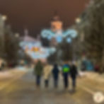 Christmas Festivity in Vilnius