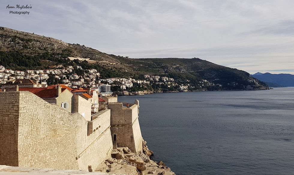View from Dubrovnik Old Town