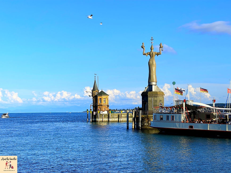 Lake Konstanz in Germany