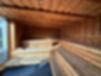 Sauna in 25hours hotel Munich