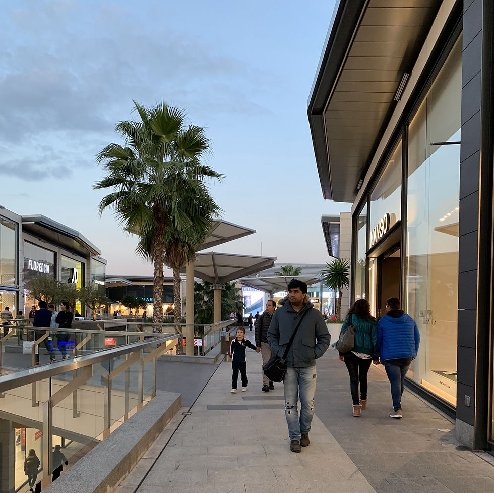 Shopping Mall in Palma de Mallorca