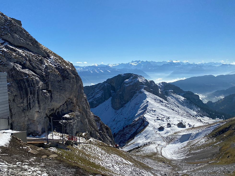 Mount Pilatus in Switzerland