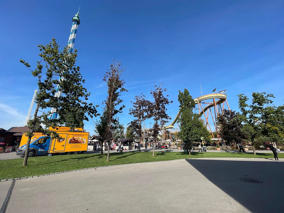 Skyline Ällgau Park, Bavaria