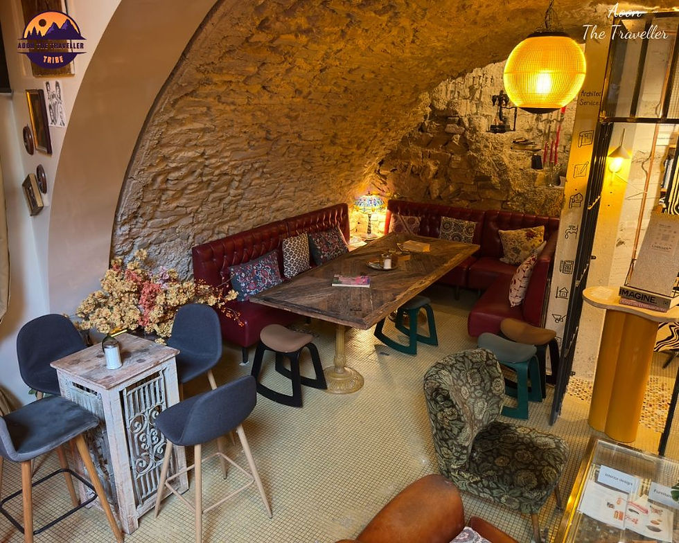 Konrad Cafe & bar, Luxembourg
