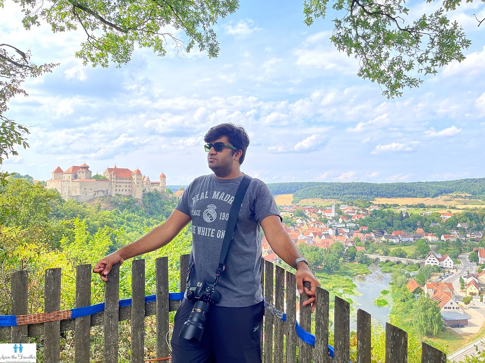 Harburg Castle, Germany