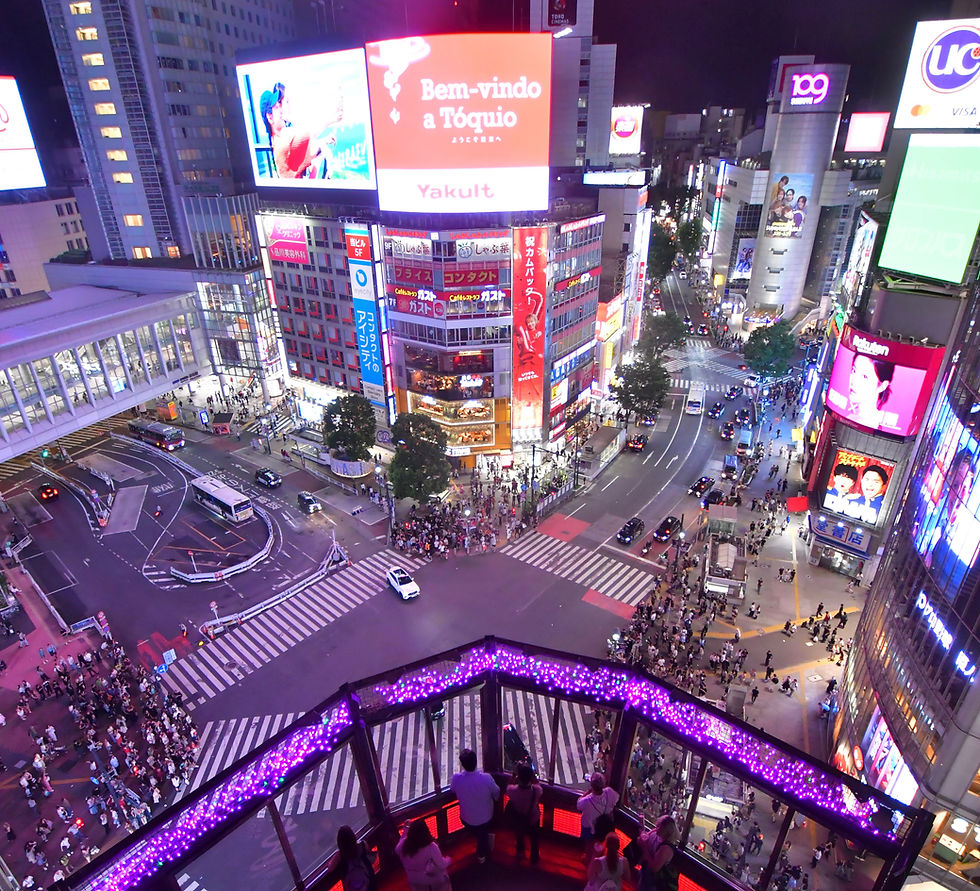 Shibuya Crossing