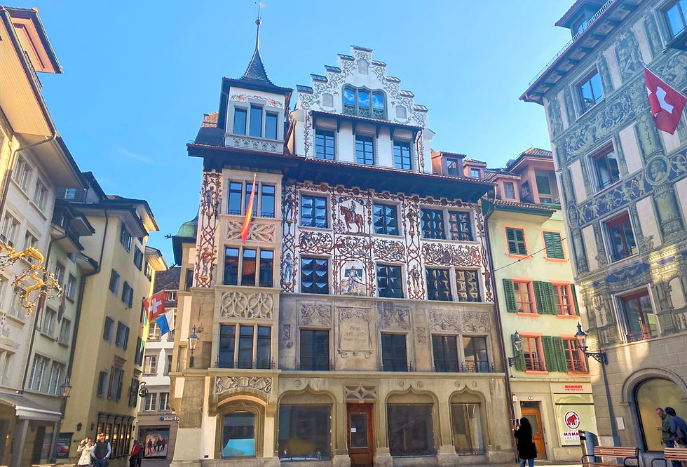 Lucerne Old Town