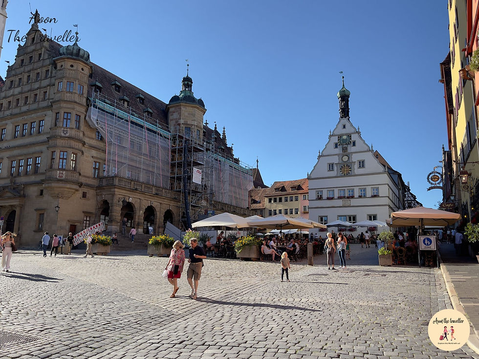 Old Town, Rothenburg ob der Tauber