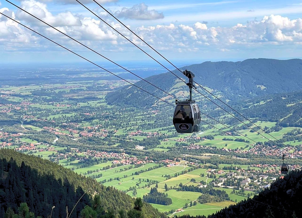 Brauneck Berg in Lenggries, Germany