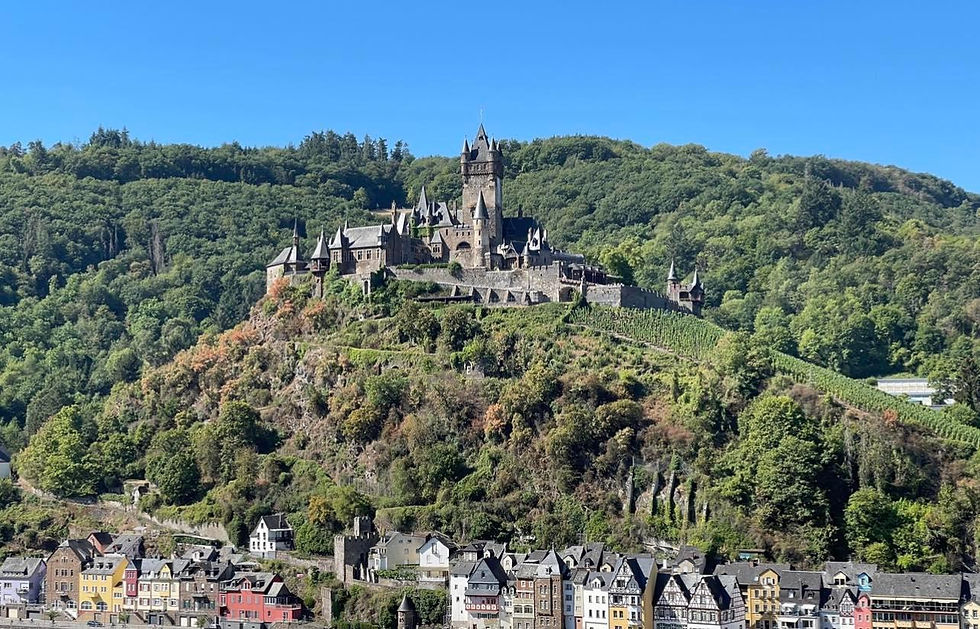 Reichsburg Castle, Cochem