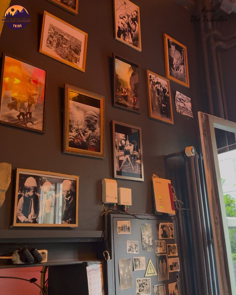 Ambiance at Konrad Cafe & bar, Luxembourg