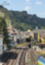How to reach to Bacharach