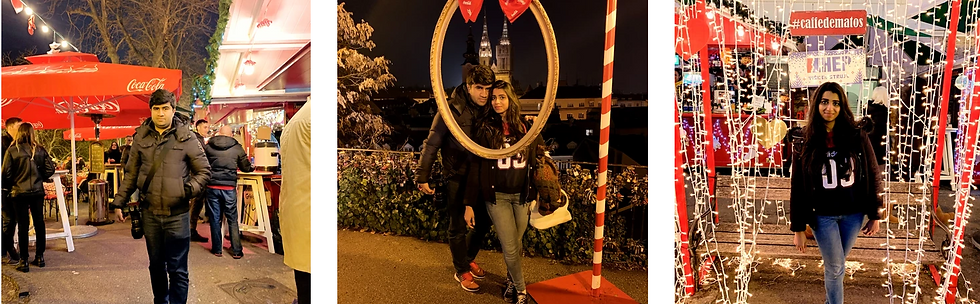 Zagreb Christmas Market, Upper town