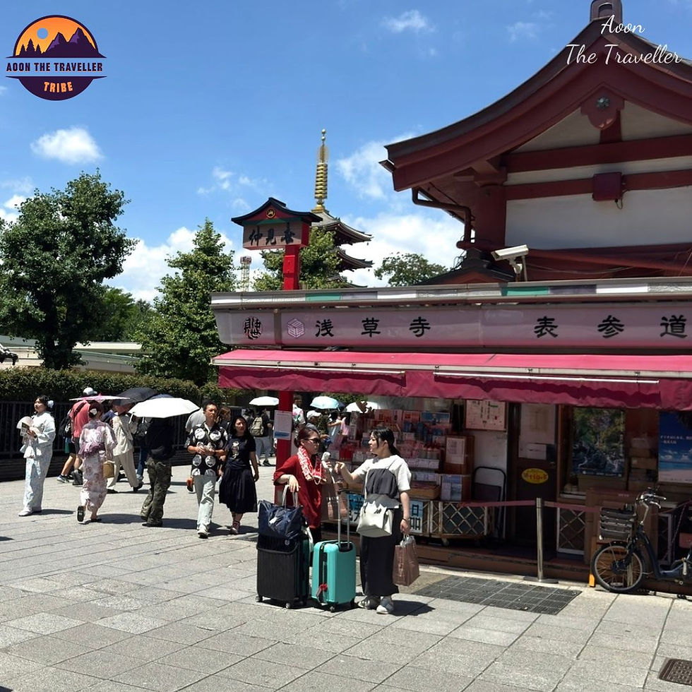 Asakusa, Tokyo