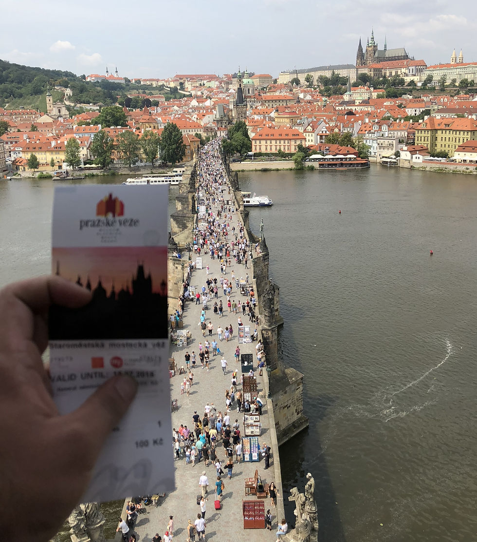 Charles Bridge in Prague