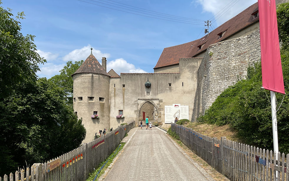 Harburg Castle, Germany