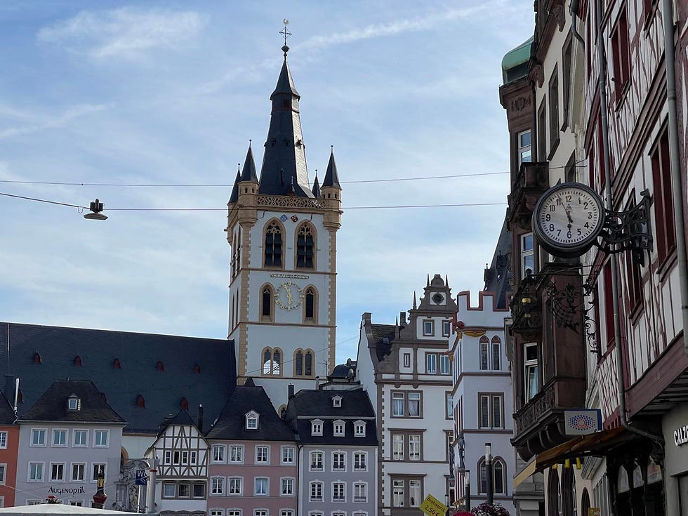 Old Town Trier, Germany