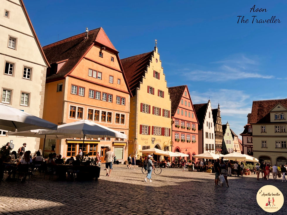 Marktplatz Rothenburg