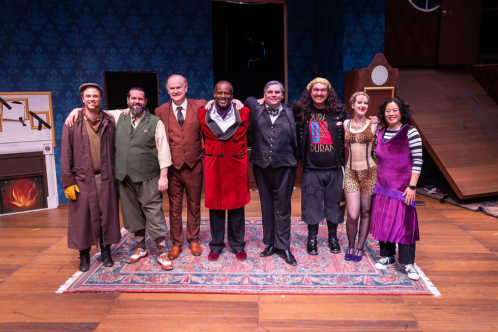 The Play That Goes Wrong