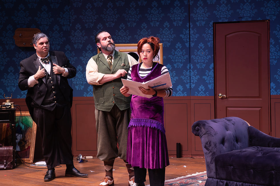 The Play That Goes Wrong
