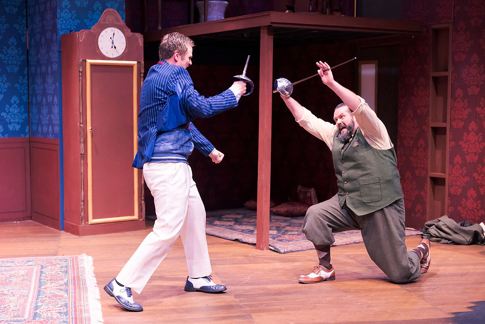 The Play That Goes Wrong