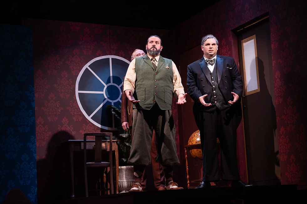 The Play That Goes Wrong