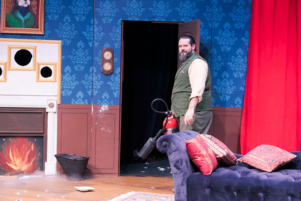 The Play That Goes Wrong