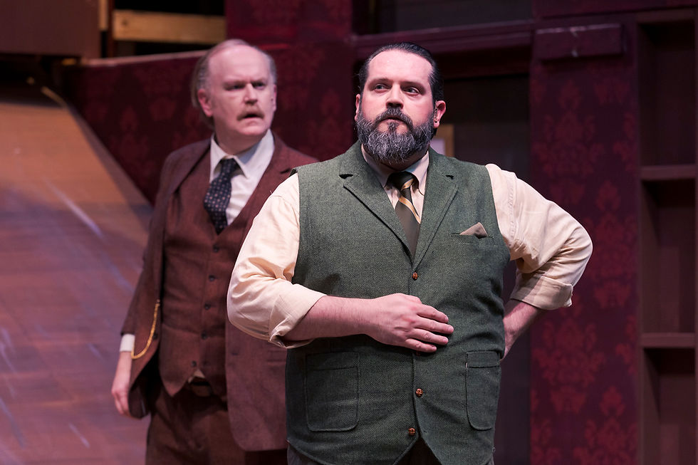 The Play That Goes Wrong