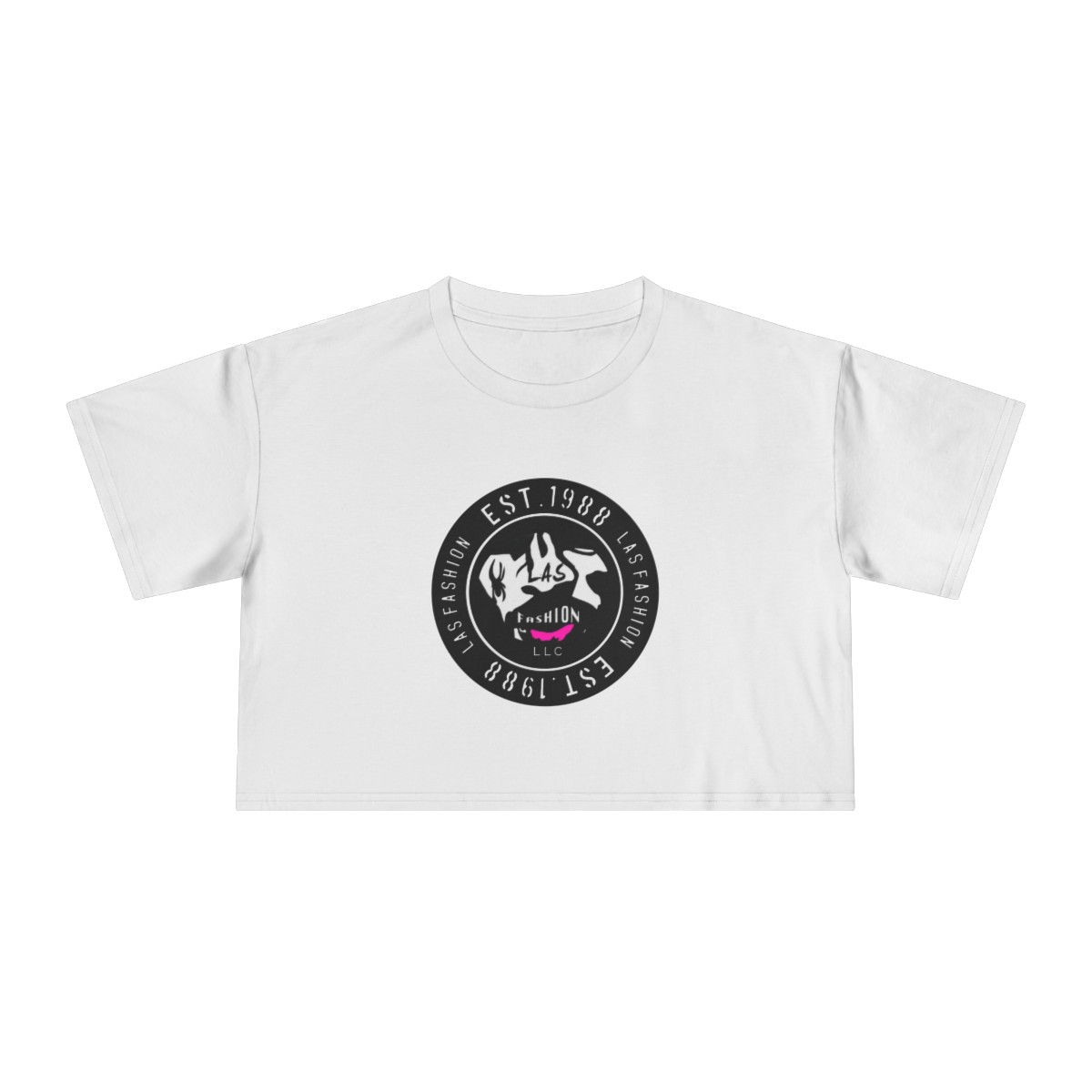 LAS Women's Crop Tee