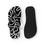 Thumbnail: LAS Stylish Abstract Flip Flops - Comfortable Summer Sandals 