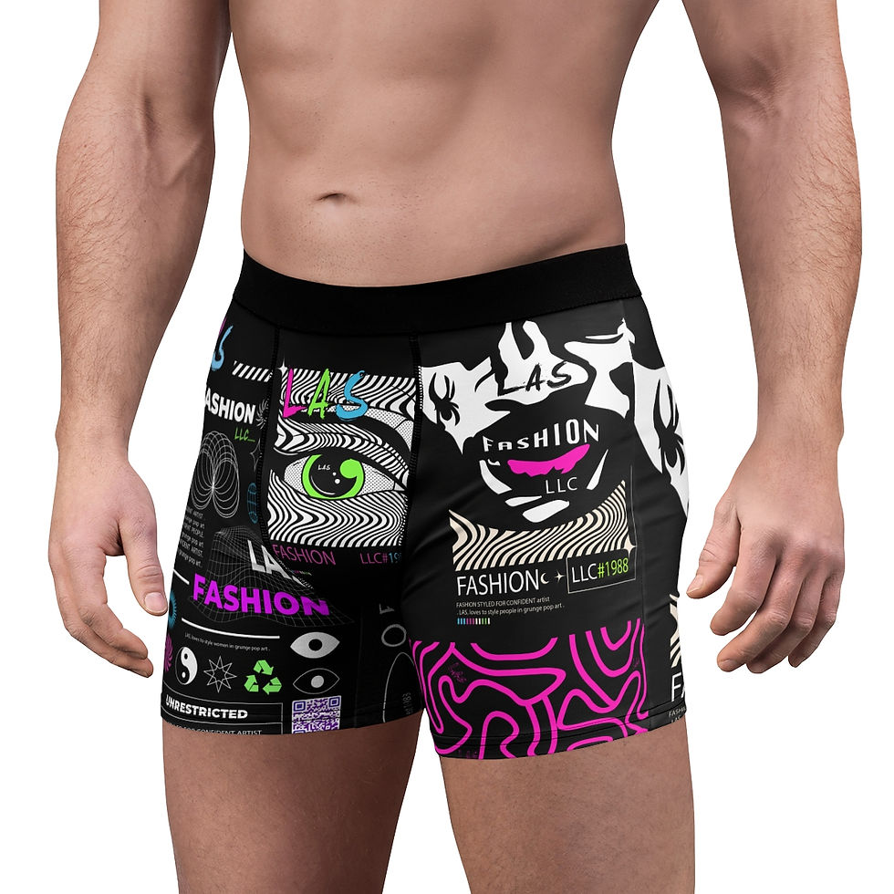 Thumbnail: LAS Men's Boxer Briefs