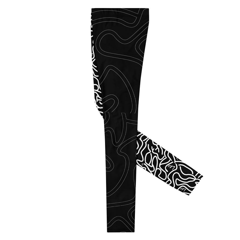 Thumbnail: LAS Maze Men's Long JohnsLeggings