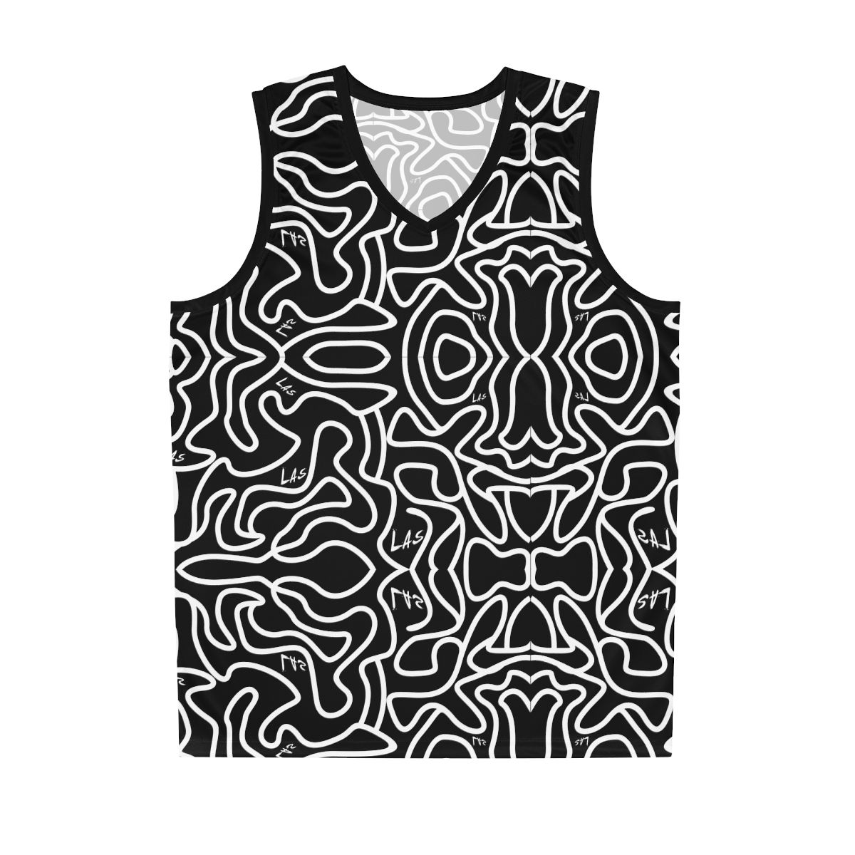 LAS MAZE Basketball Jersey Vol. 2 (AOP)