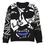 Thumbnail: LAS MAZE Knitted crew neck sweater VOL. 1